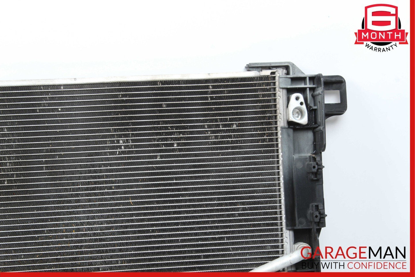 08-17 Mercedes C300 GLK350 E400 A/C Air Conditioning Condenser Shroud Assembly