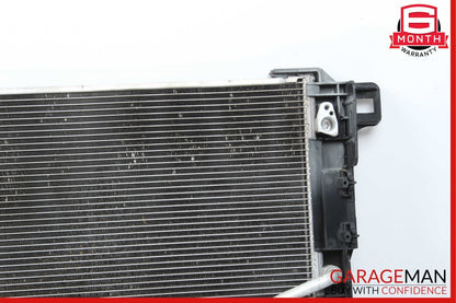 08-17 Mercedes C300 GLK350 E400 A/C Air Conditioning Condenser Shroud Assembly