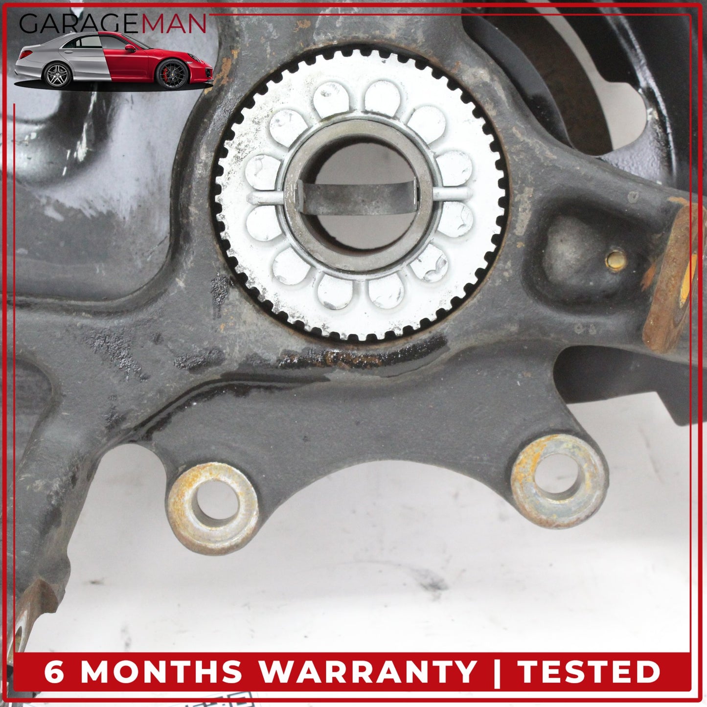 1997-2006 Jaguar XK8 RWD Front Right Spindle Knuckle Wheel Hub MJA1942AC OEM