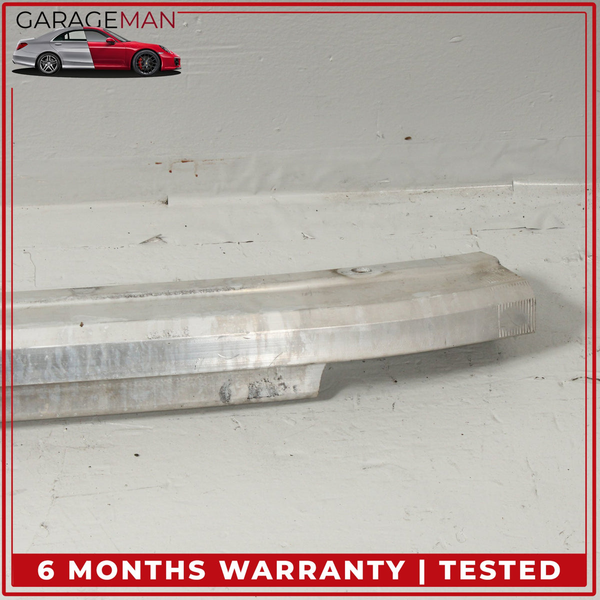 2007-2015 Audi Q7 4L Front Bumper Reinforcement Impact Crash Bar Beam OEM