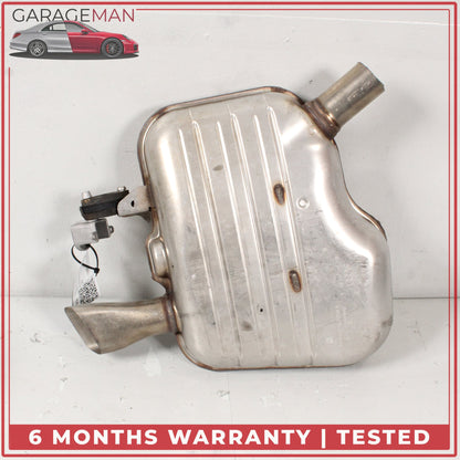 2019-2025 Audi A4 2.0L Rear Left and Right Side Exhaust Muffler 8W5253611A OEM