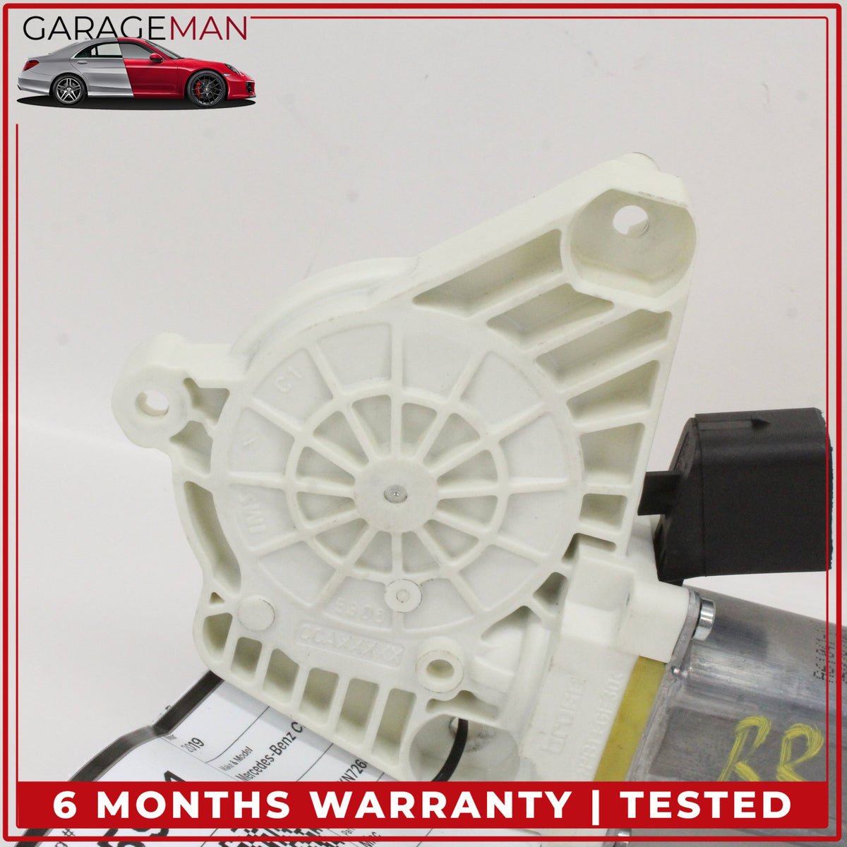 2014-2019 Mercedes-Benz CLA250 W117 Sedan Rear Right Window Regulator Motor 61041113 OEM