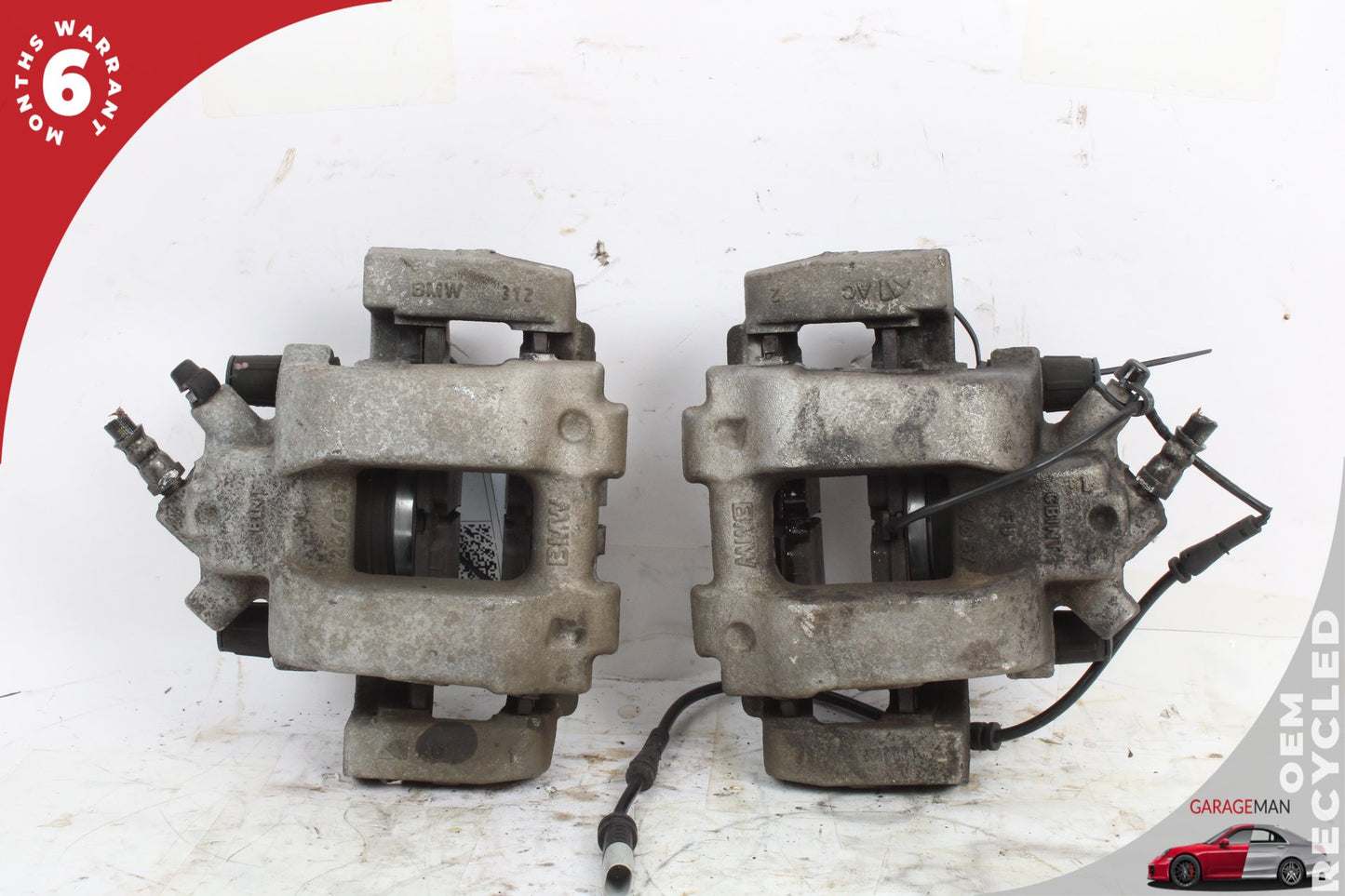 2015-2020 BMW 430i F36 Front Brake Calipers (set of 2) 6857687