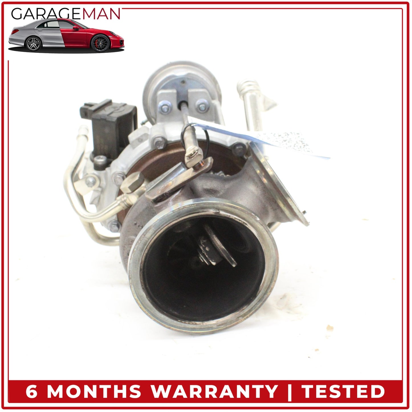 2008-2017 BMW 550i 650i 750i X5 N63 Left or Right Side Turbocharger 7576985 OEM
