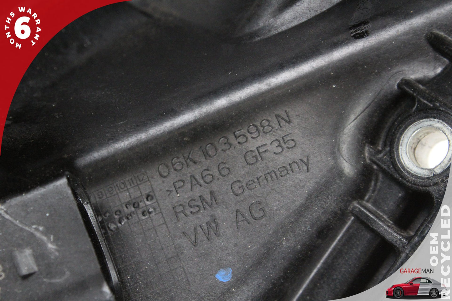 2015-2023 Audi A3 8V Sedan Lower Oil Pan 06K103598N