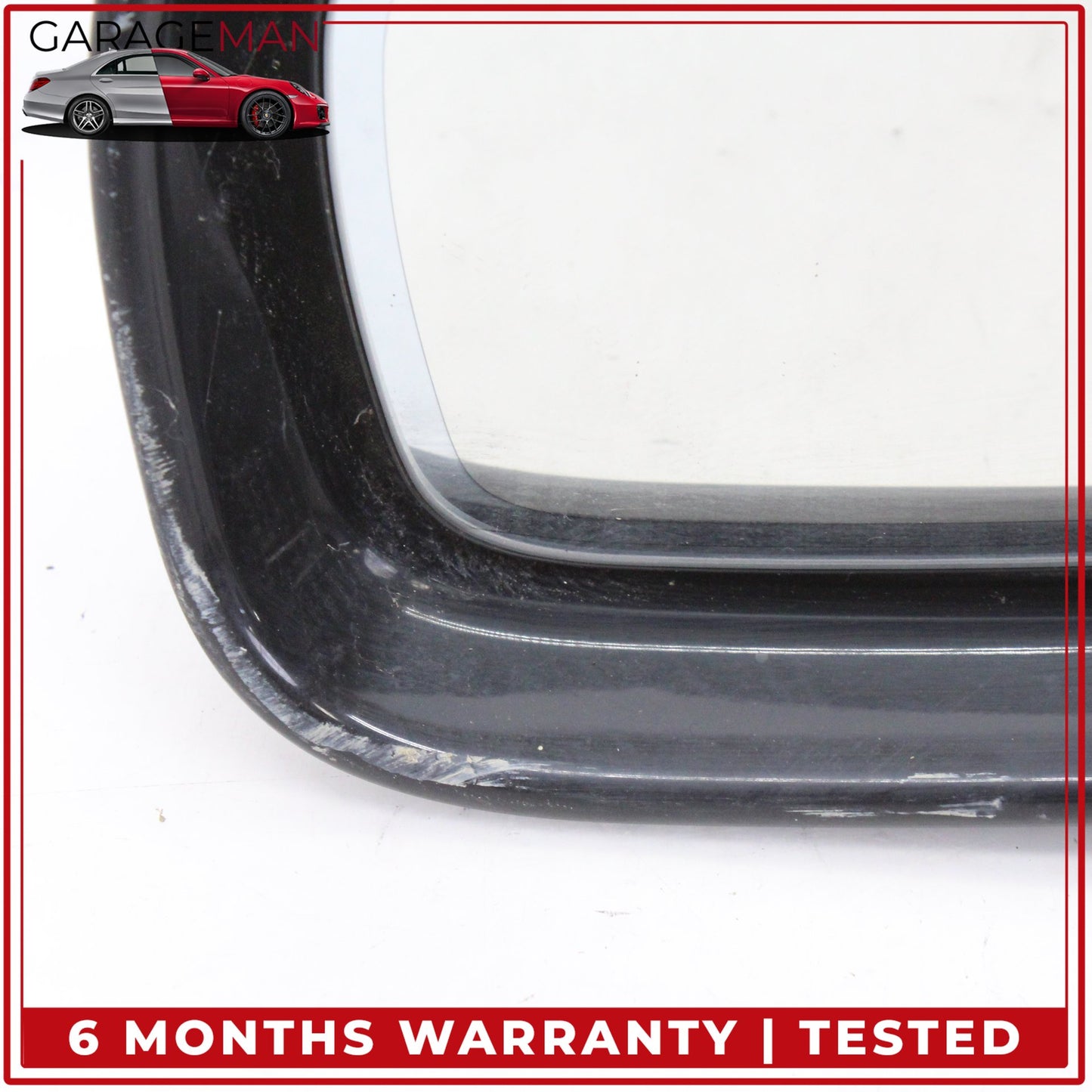 2007-2009 Mercedes W211 E350 Front Left Side Door Rear View Mirror Black OEM