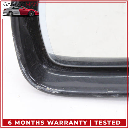 2007-2009 Mercedes W211 E350 Front Left Side Door Rear View Mirror Black OEM