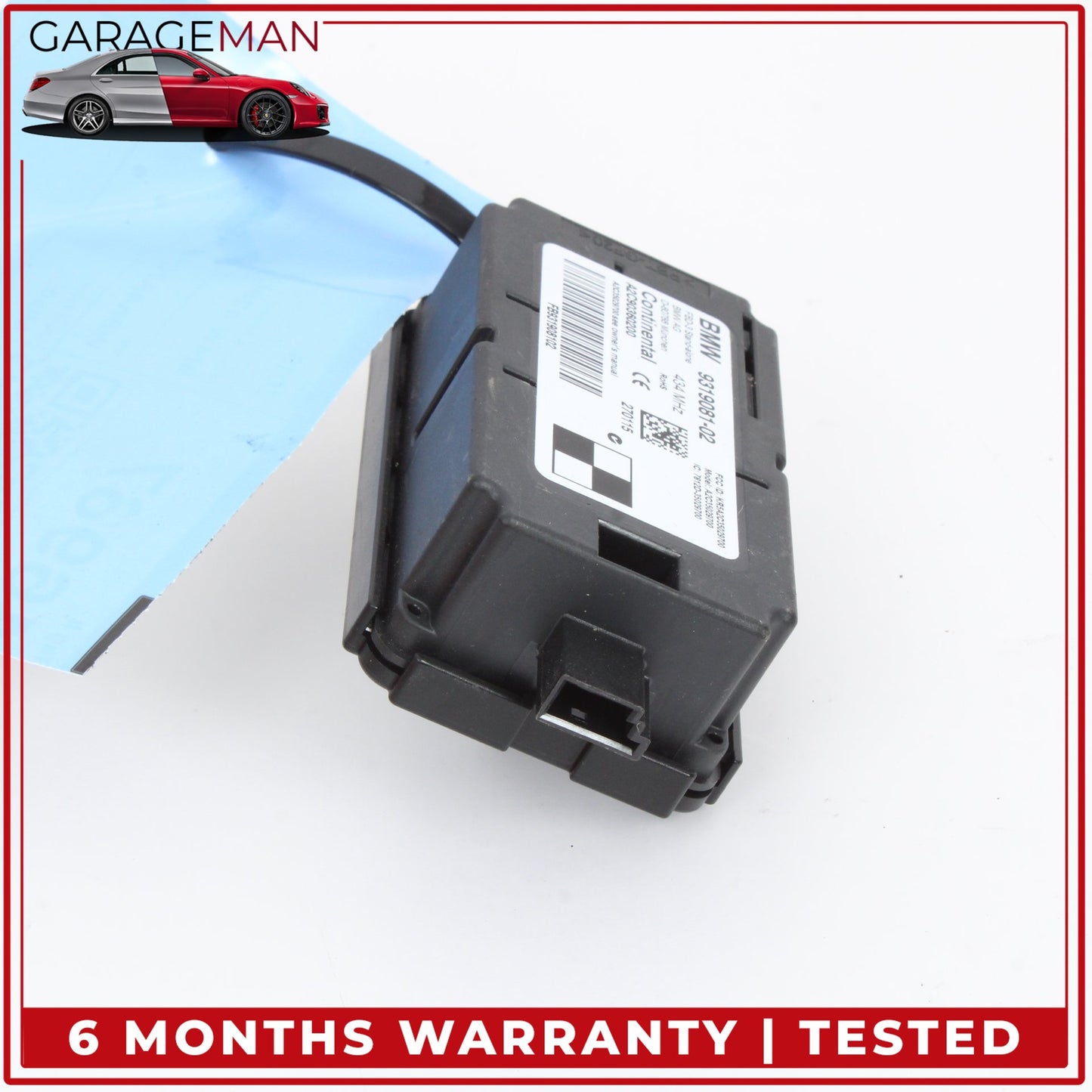 2014-2020 BMW 428i 430i F36 Radio Remote Receiver Control Module 9319081 OEM