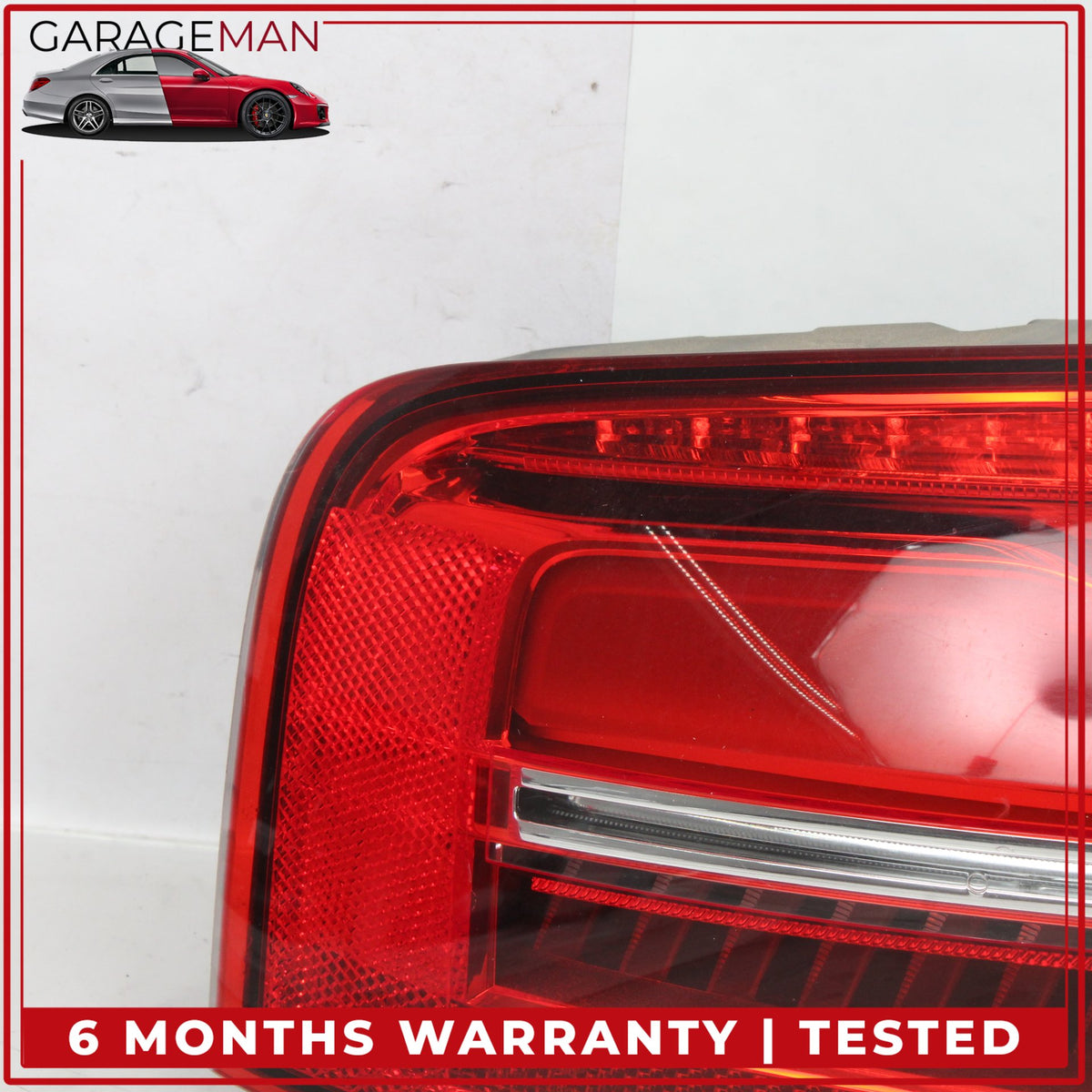 2015-2018 Audi A8 S8 Rear Left Side LED Outer Tail Light Lamp 4H0945095J OEM