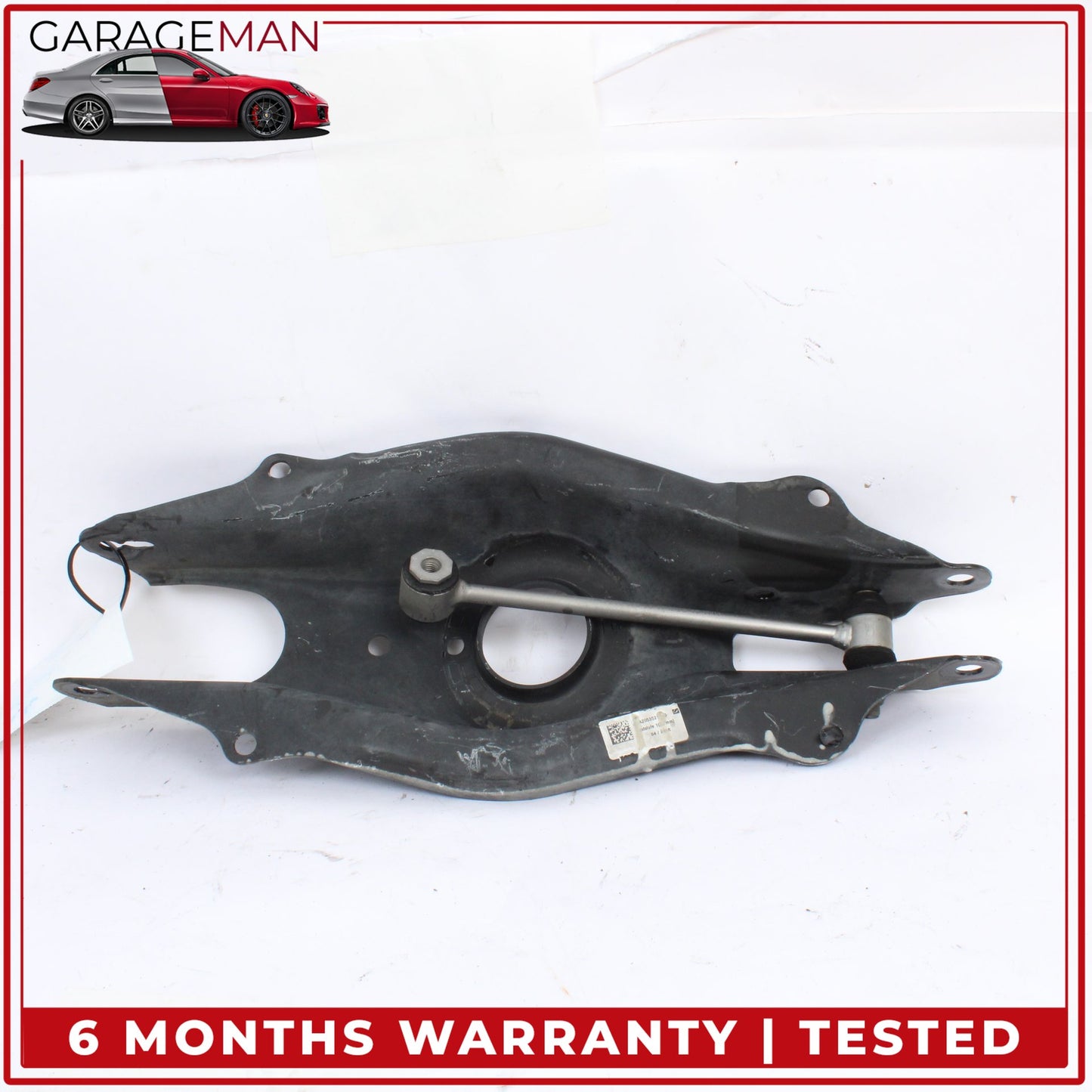 2015-2023 Mercedes W205 C300 Rear Left Driver Side Control Arm Set of 6 OEM
