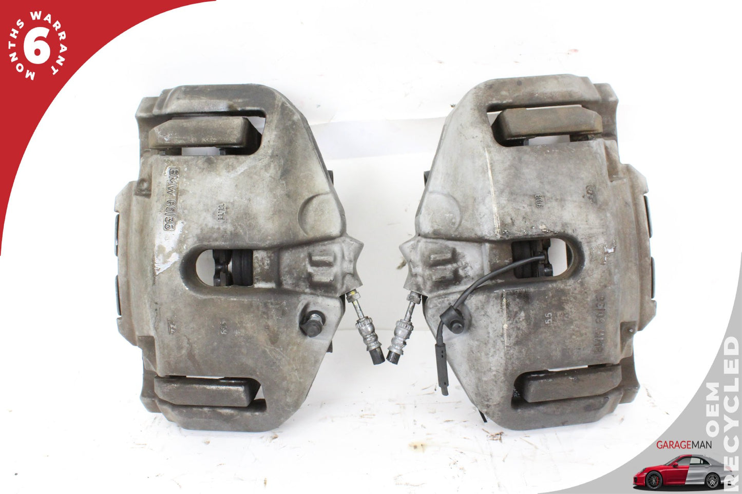 2009-2015 BMW 750i xDrive Sedan Brake Caliper (set of 2) 6786817