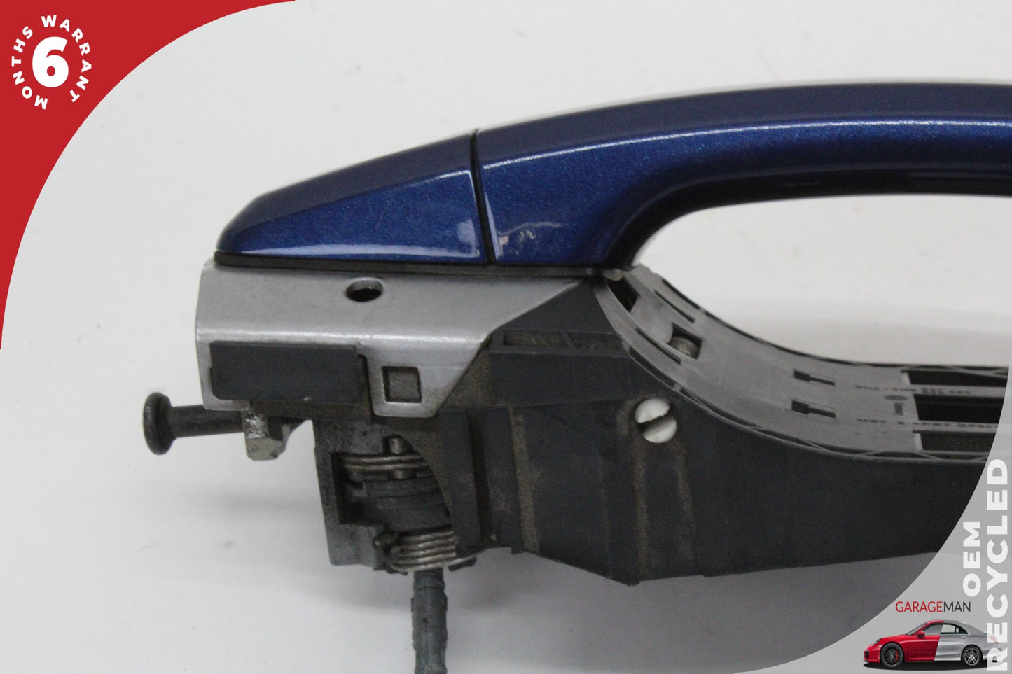2015-2020 Audi A3 S3 RS3 Front Left Side Exterior Door Handle Blue 8V0837885 OEM