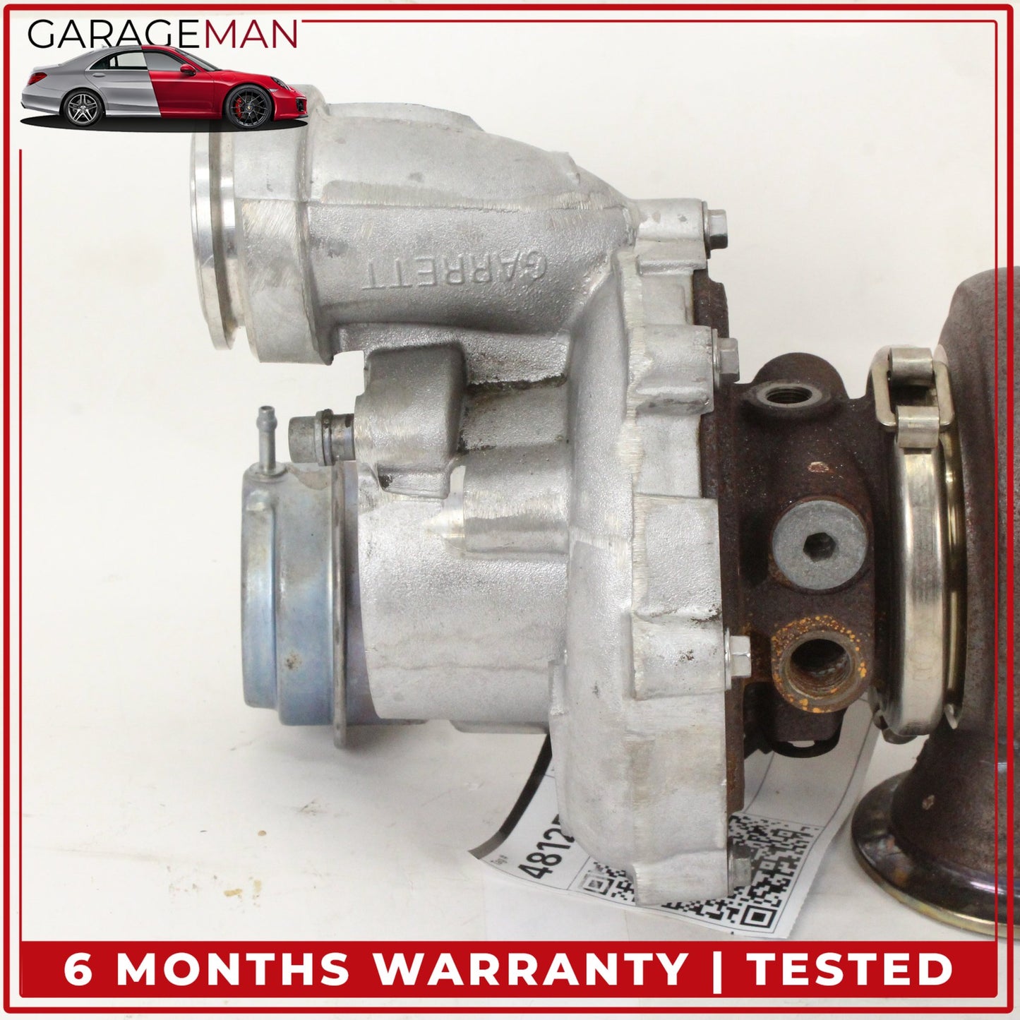 2013-2019 BMW 650i F13 N63 V8 Turbo Turbocharger 7605794 OEM