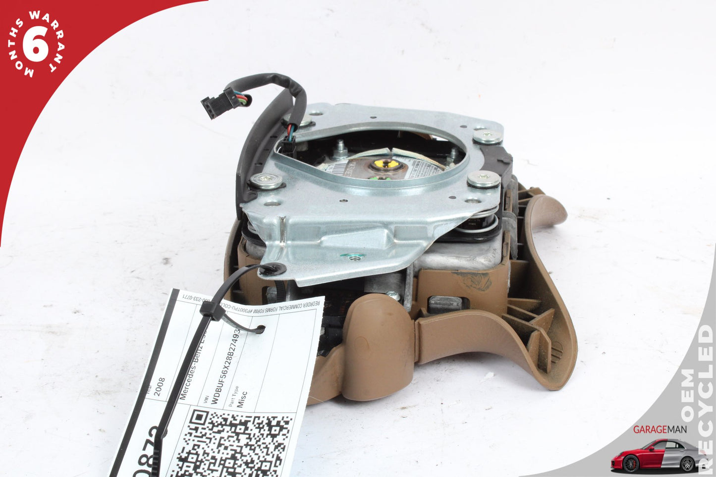 2003-2012 Mercedes W211 E350 Front Left Side Steering Wheel Airbag Air Bag OEM