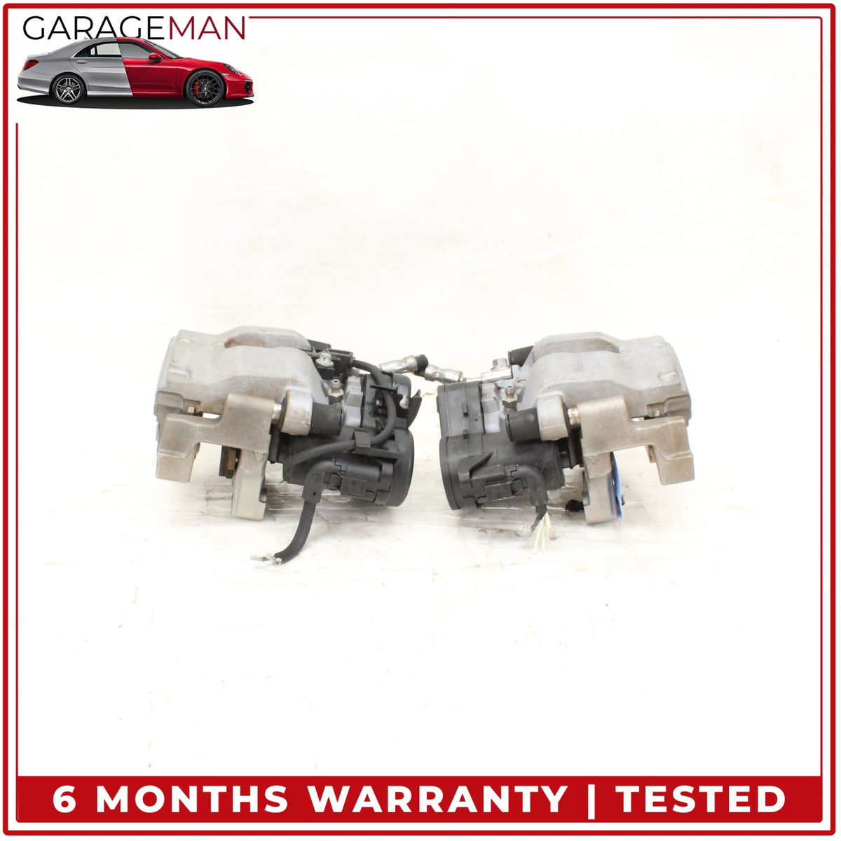 2015-2023 Mercedes W205 C300 Rear Left and Right Side Brake Caliper Set OEM