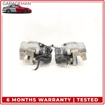 2015-2023 Mercedes W205 C300 Rear Left and Right Side Brake Caliper Set OEM