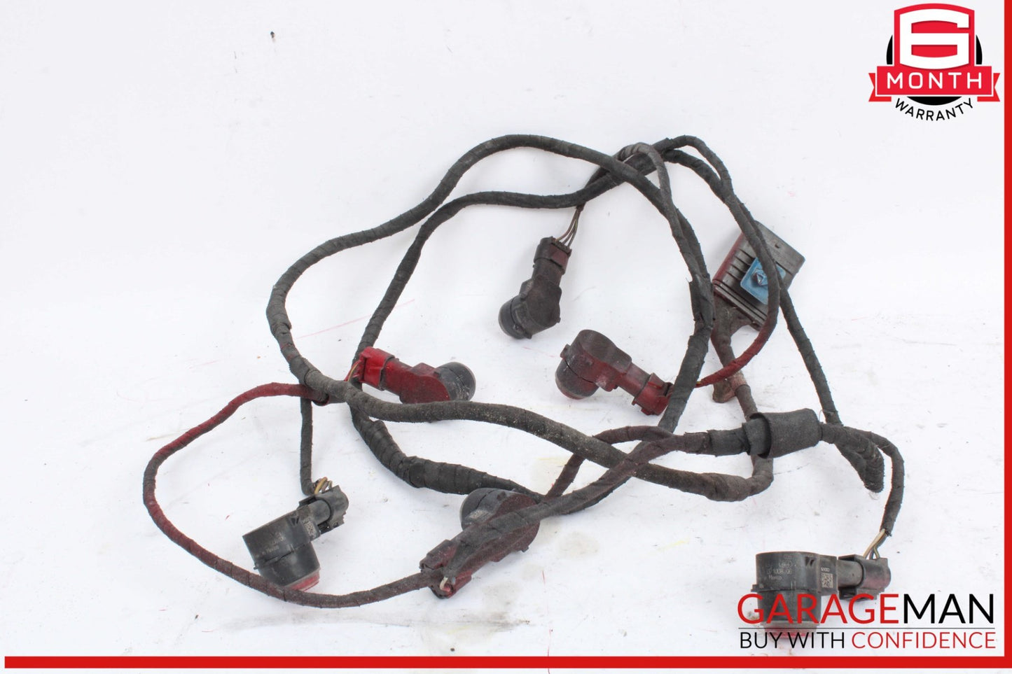 2009 Mercedes-Benz SL550 R230 Rear Bumper Parking Sensor Wire Harness 2215420417