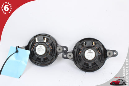 2012-2018 Audi A7 Front Left and Right Side Mid Range Door Speaker 4G0035454