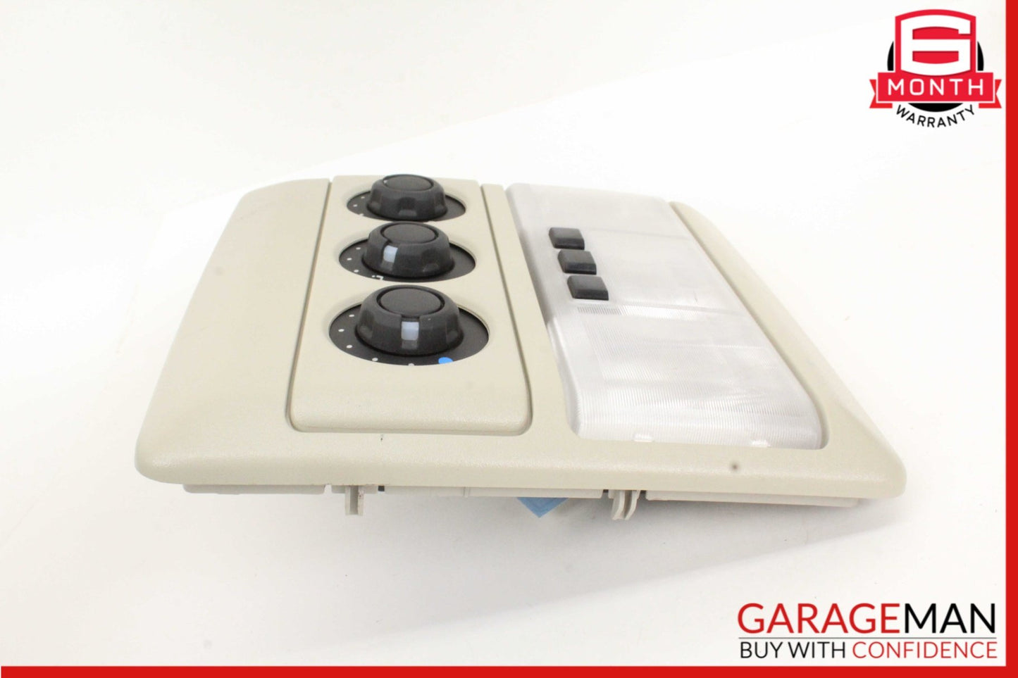 2010-2016 Land Rover LR4 Rear AC Climate Control Switch Panel JFC500850PVJ