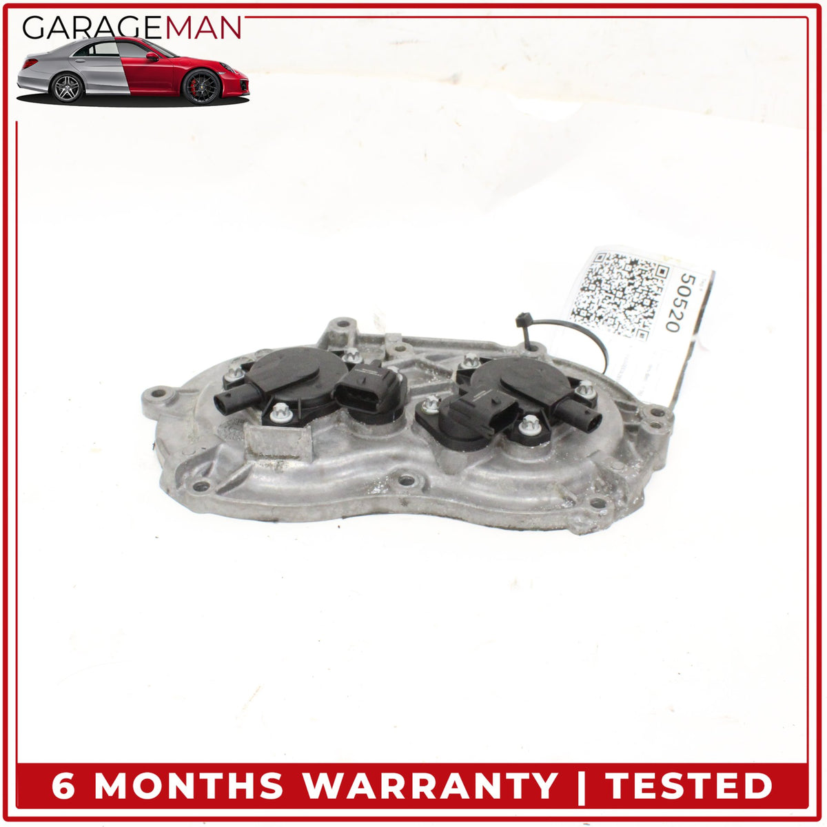 2005-2013 Mercedes W164 ML350 Front Right Engine Timing Chain Cover Plate OEM