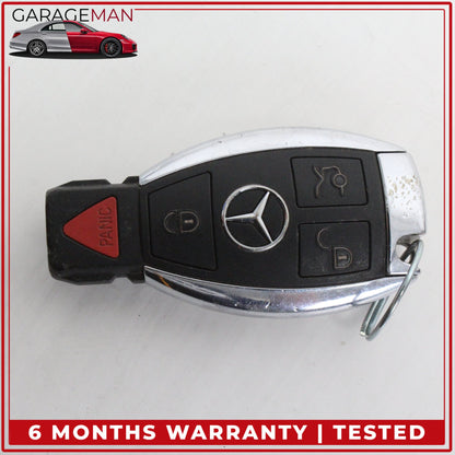 2015-2018 Mercedes W205 C300 Ignition Switch Module w/ Key 2059007121 OEM