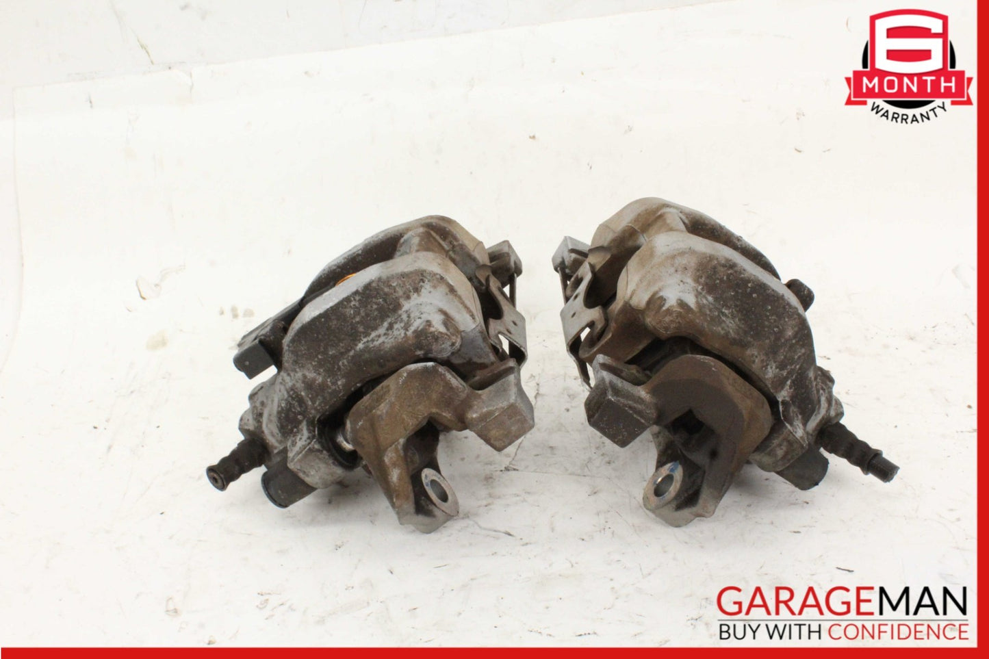 10-18 Mercedes-Benz E250 W212 Rear Left and Right Side Brake Caliper 2124230281