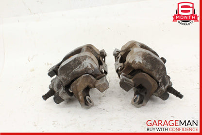 10-18 Mercedes-Benz E250 W212 Rear Left and Right Side Brake Caliper 2124230281