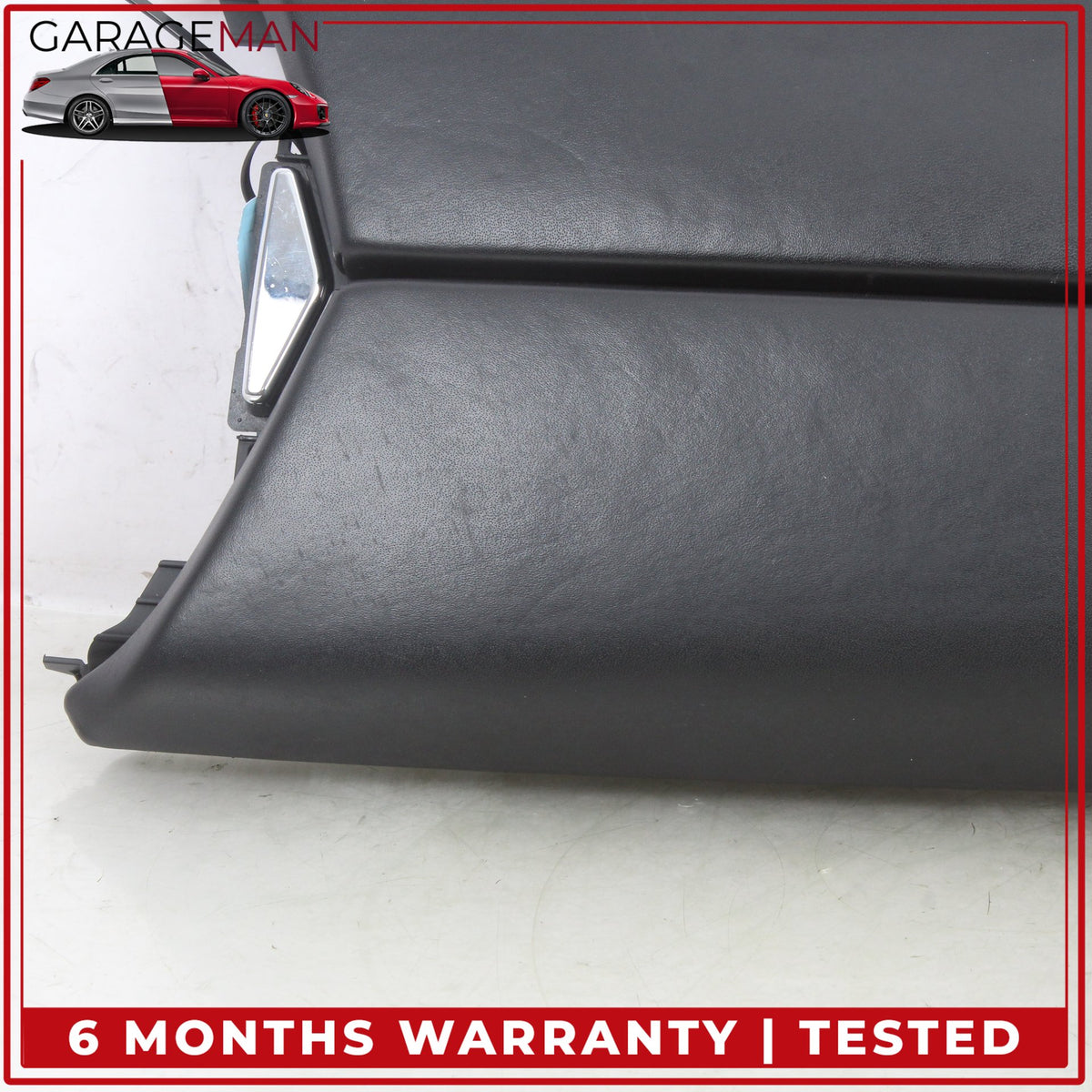 2014-2024 Maserati Ghibli M157 Levante M161 Center Armrest Lid Cover Black OEM