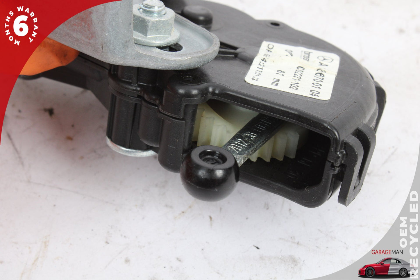 2013-2016 Mercedes X166 GL450 Rear Right Side Quarter Window Regulator Motor OEM
