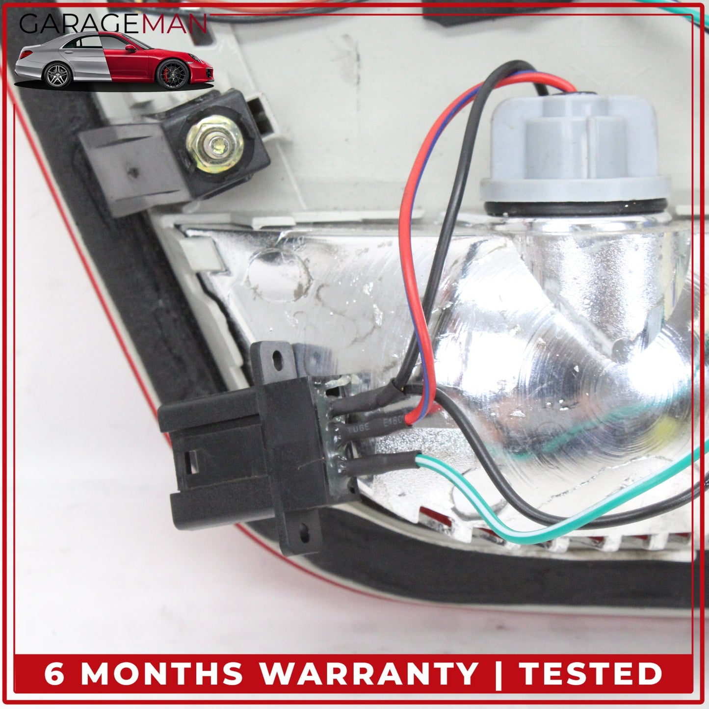 2007-2013 BMW X5 E70 Rear Left Driver Side Inner Tail Light Lamp 7227793 OEM
