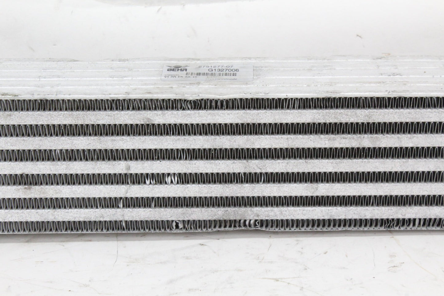 2007-2016 Mini Cooper R56 Convertible Intercooler Radiator 275127707 OEM