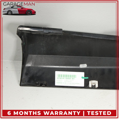 2010-2017 Mercedes C207 E550 AMG Sport Rocker Panel Side Skirt Right Side OEM