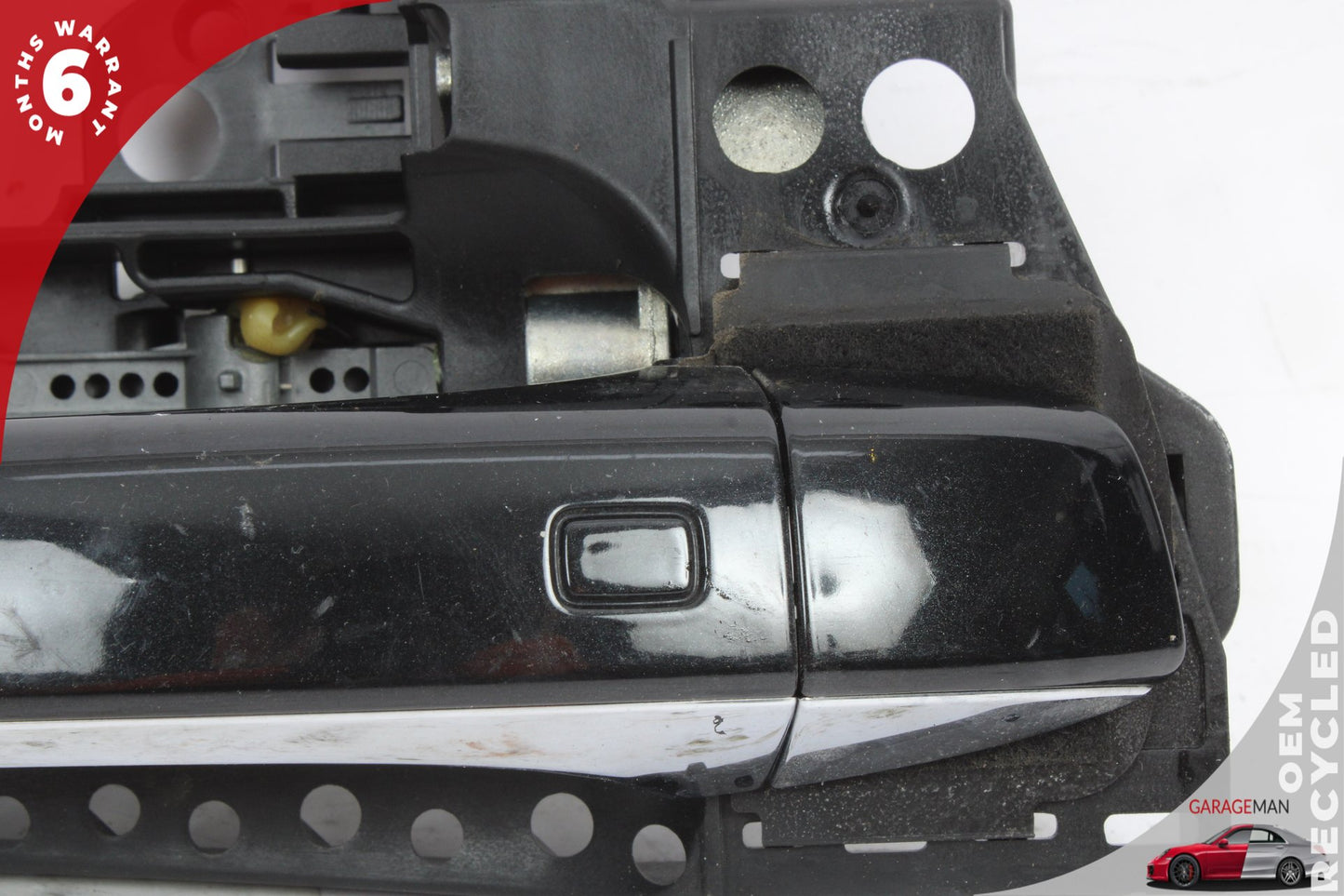 2012-2018 Audi A6 C7 Right Rear Exterior Door Handle 4H0837886 OEM