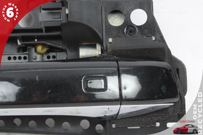 2012-2018 Audi A6 C7 Right Rear Exterior Door Handle 4H0837886 OEM