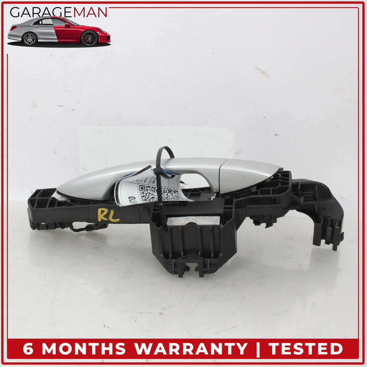 2014-2017 Mercedes W242 B Electric Drive Rear Left Side Exterior Door Handle OEM