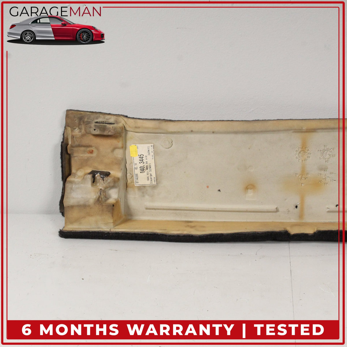 1999-2004 Porsche 911 Carrera Rear Package Tray and Panel Shelf Trim Carpet OEM