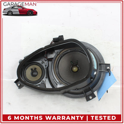 2003-2008 Mercedes R230 SL500 Front Left and Right Door Audio Sound Speaker OEM