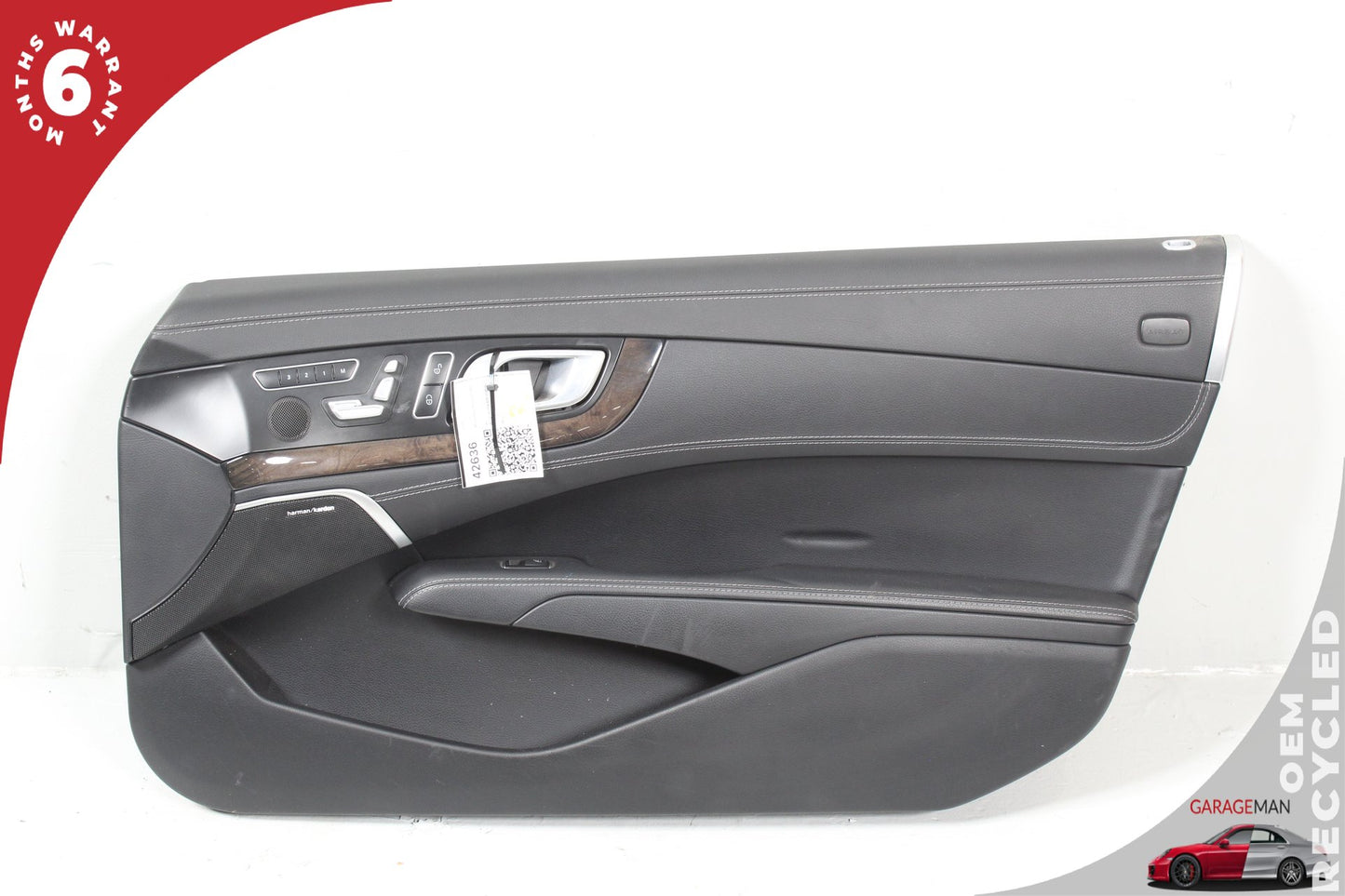 2013 Mercedes-Benz SL500 R231 Convertible Right Front Door Trim 2317205601