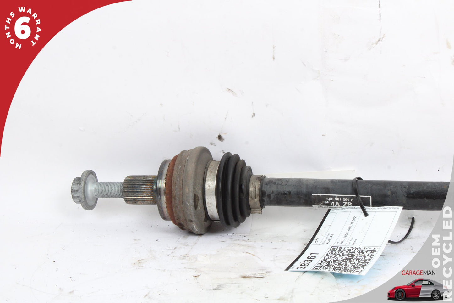 2015-2020 Audi A3 S3 Rear Right Passenger Side CV Axle Shaft 5Q0501204A OEM