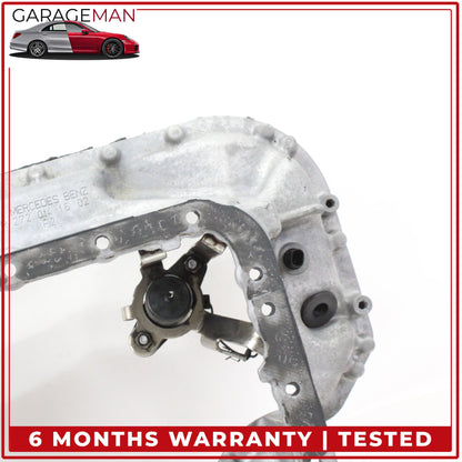 2006-2013 Mercedes W164 ML350 Engine Upper Oil Sump Baffle Pan 2720141602 OEM