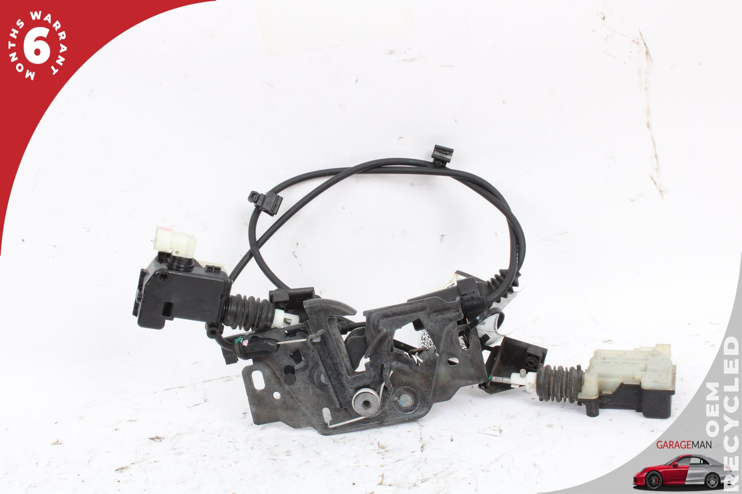2012-2015 Tesla Model S Hood Bonnet Lock Latch Actuator w/ Cable 103301100A OEM