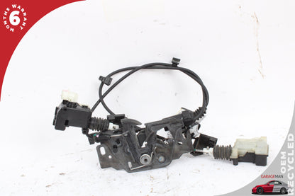 2012-2015 Tesla Model S Hood Bonnet Lock Latch Actuator w/ Cable 103301100A OEM