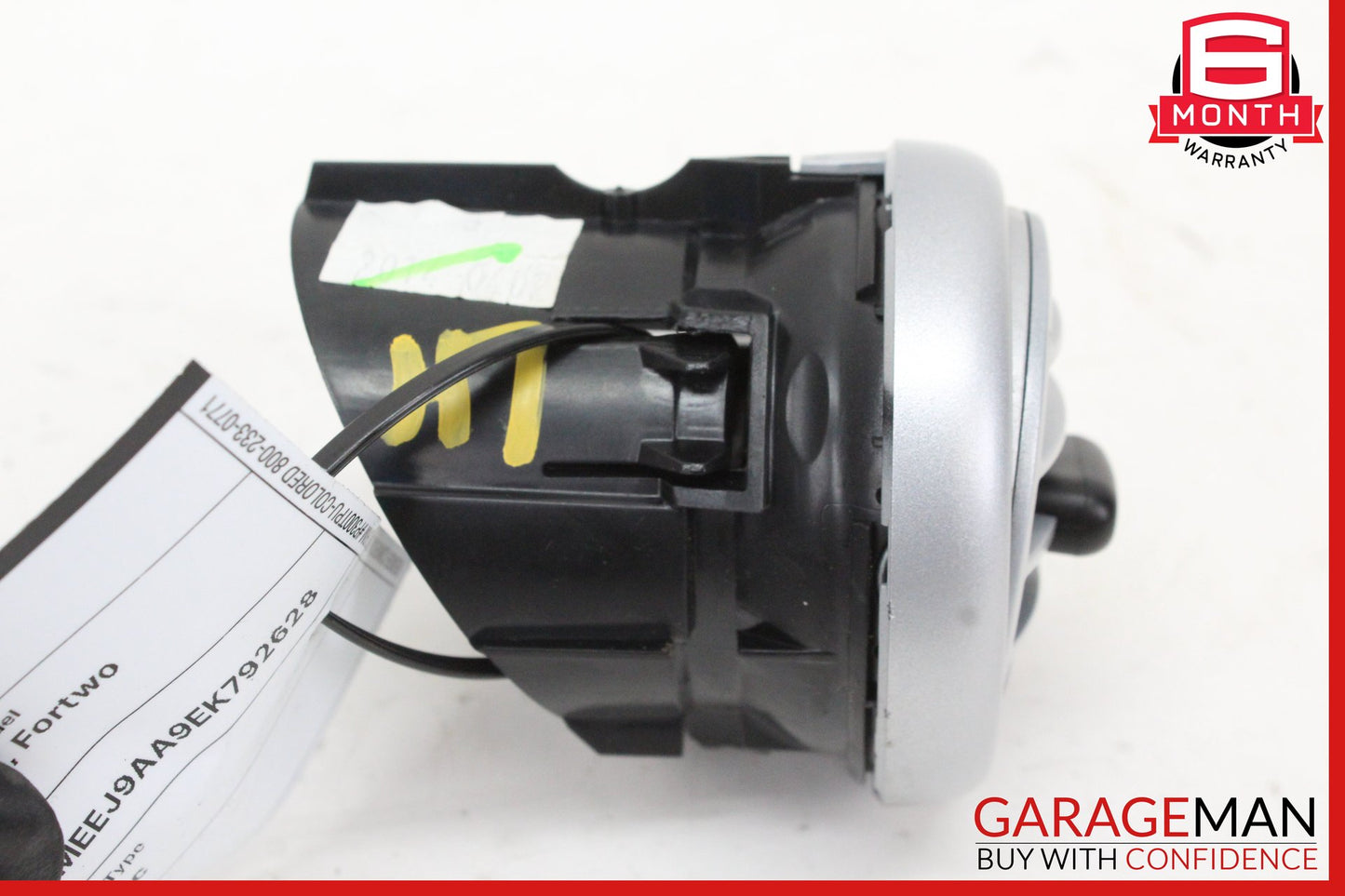 2008-2015 Smart Fortwo 451 Front Left Side Dash AC A/C Air Vent 4518301054 OEM