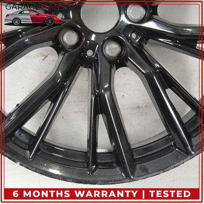 2023-2025 BMW 330i 330e Front or Rear Wheel Rim Black 7.5JX18 H2 E25 5A49EE4 OEM