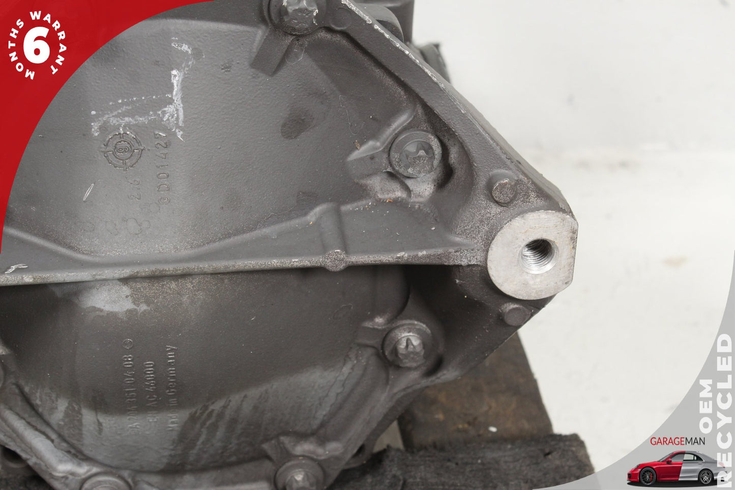 2010-2016 Mercedes W212 E350 C250 Rear Differential Diff Axle Carrier 3.07 OEM