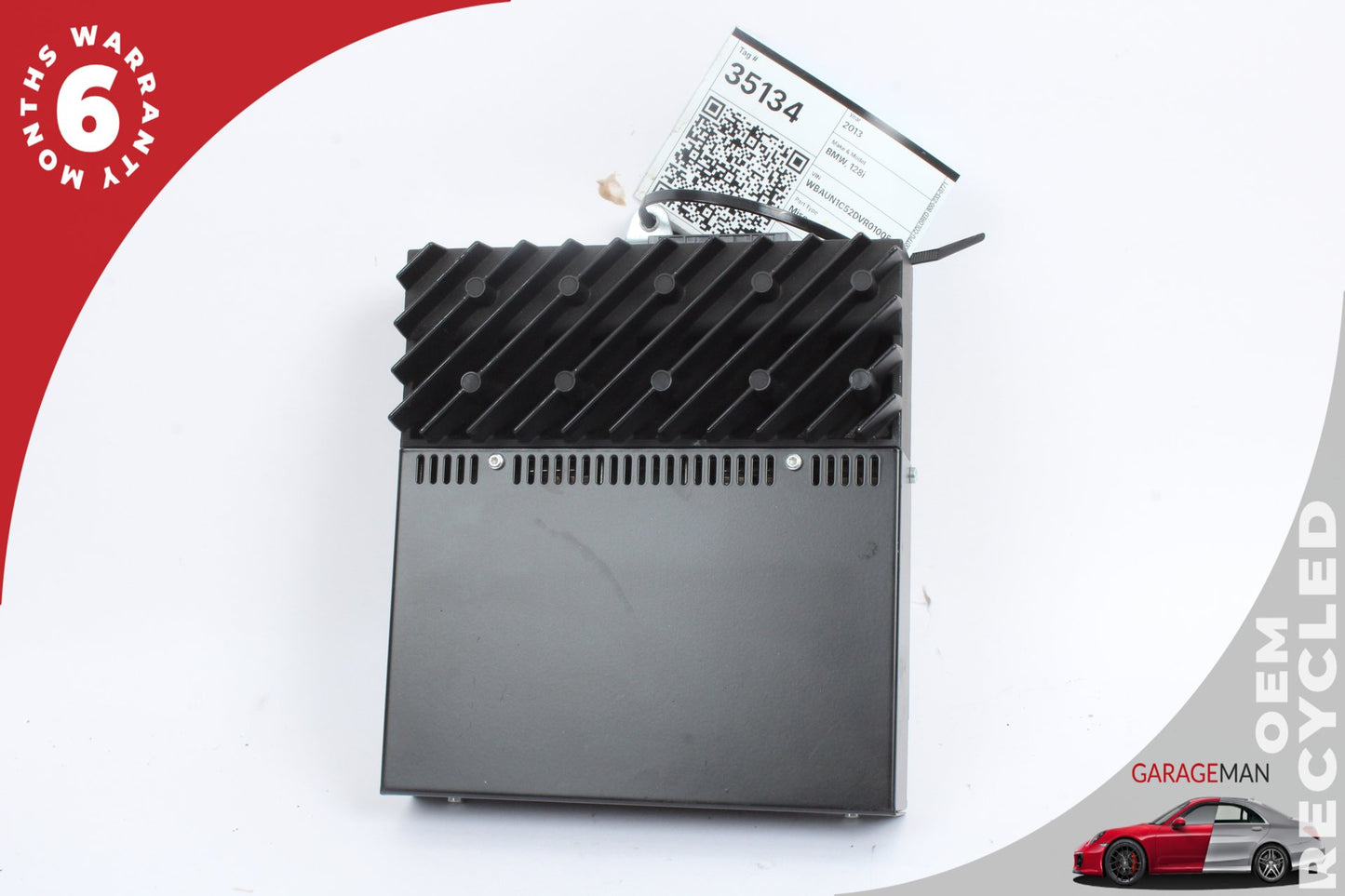 2008-2013 BMW 128i Convertible Audio Radio Sound System Amplifier AMP 9177232
