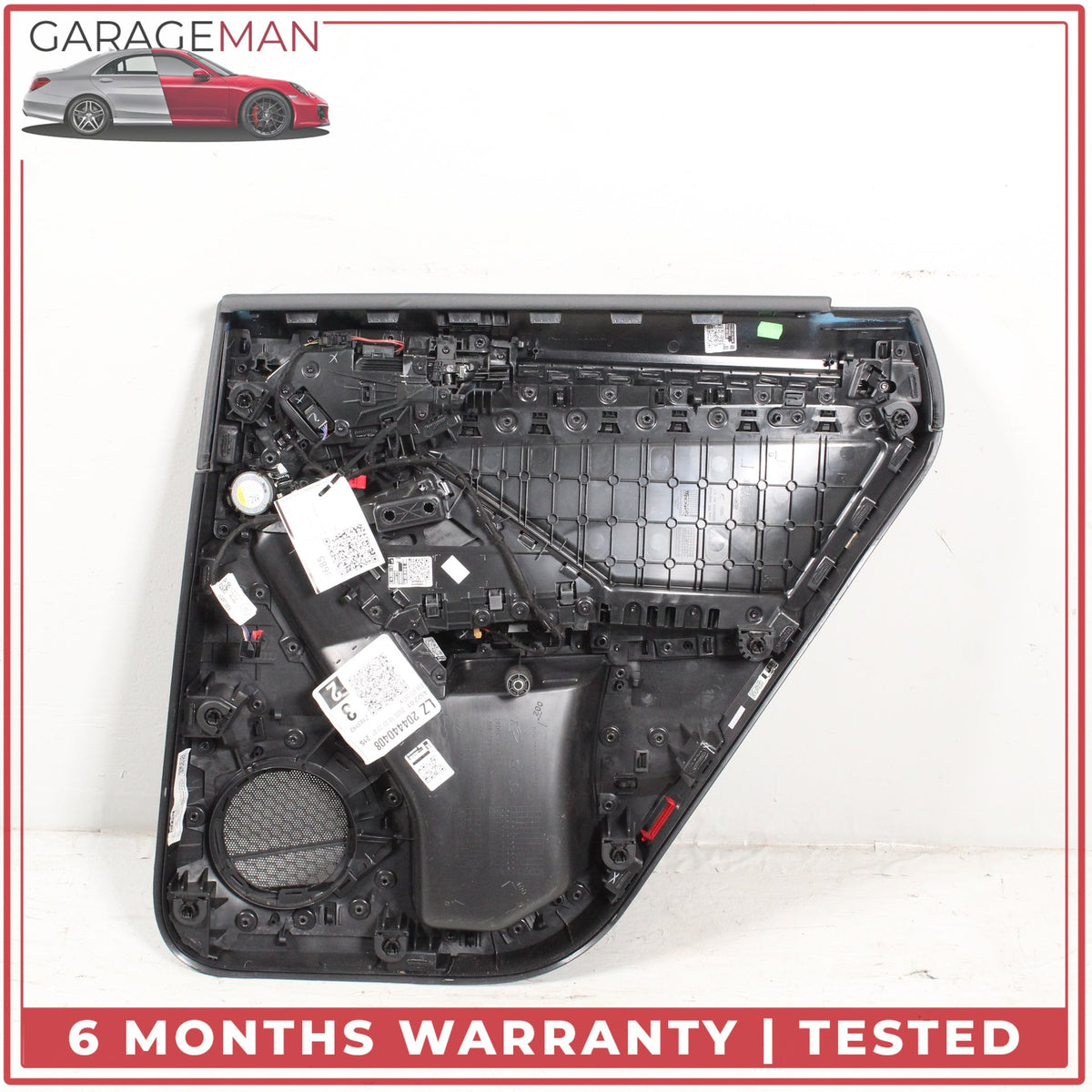 2019-2025 Audi Q3 Quattro F3 Rear Left Door Interior Trim Panel 83B867303 OEM