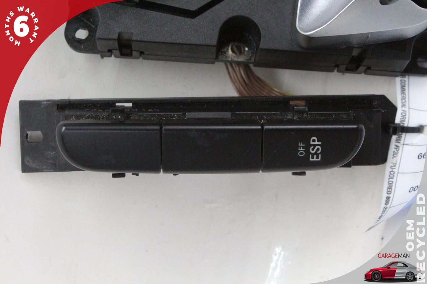 2003-2006 Mercedes R230 SL500 Convertible Top Roof ABC Mirror Control Switch OEM