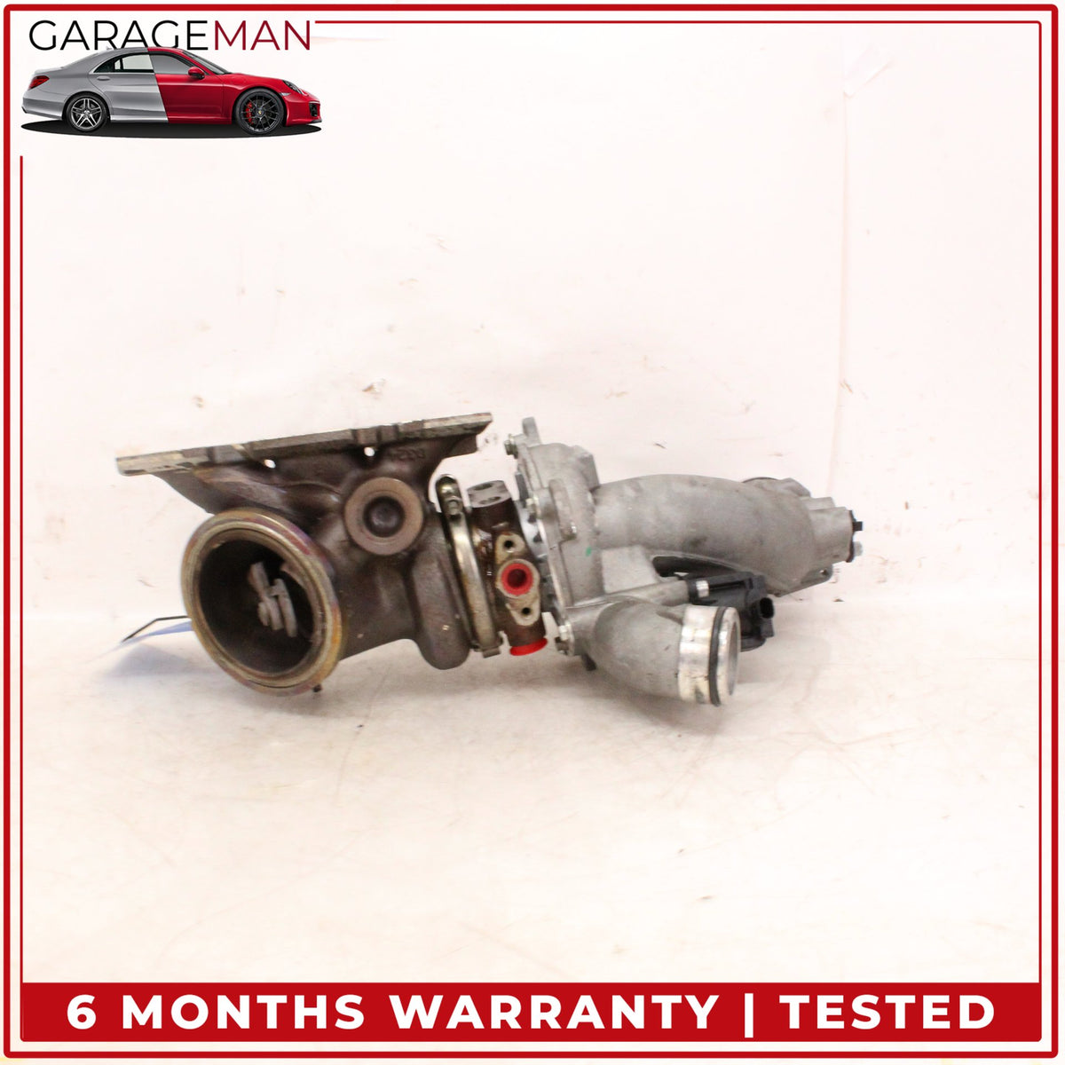 2014-2020 Mercedes C207 E400 Coupe Left Side Engine Turbocharger 27609015800 OEM