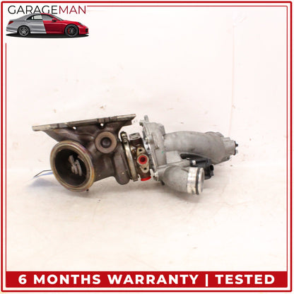 2014-2020 Mercedes C207 E400 Coupe Left Side Engine Turbocharger 27609015800 OEM